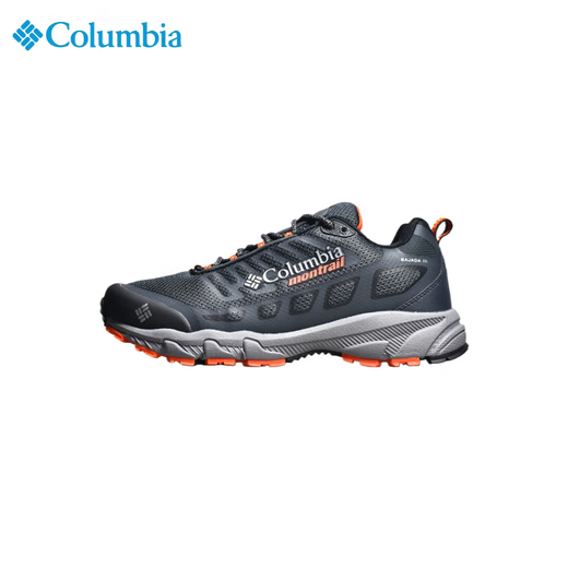 Columbia Colombia 2025 new spring outdoor hiking shoes, indoor fitness shoes, casual shoes, black and gray 42 (normal sports shoe size)