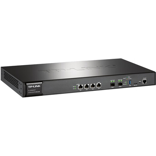 
TP-LINK 10G Enterprise VPN Router Quad-core CPU 1GB DDRIV High-speed Memory TL-ER6220T TL-ER6220T