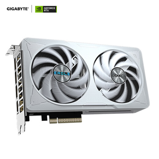 GIGABYTE 5060 8G graphics card Ice Falcon GeForce RTX 5060 Eagle OC ICE SFF 8G DLSS4 game e-sports design AI graphics card