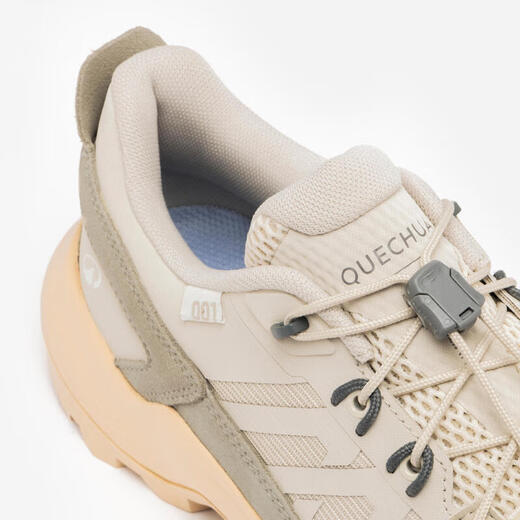 
Decathlon MH500 women's hiking shoes hiking shoes hiking shoes outdoor wear-resistant breathable cushioning light chalk gray 38