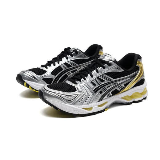 亚瑟士（ASICS）2025年男女GEL-KAYANO 14跑步鞋 1203A537-001 42.5