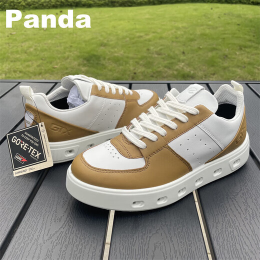 ECCO Damen 22 wasserdichte lässige und vielseitige weiße Schuhe atmungsaktive Straße 9713 Weiß 20971301007 35