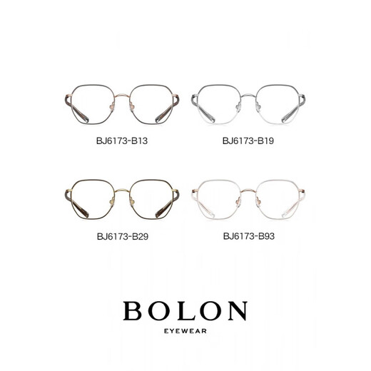 Tyrannosaurus Bolon Tyrannosaurus Glasses Рамки 24 Новый продукт Полночный мужской металлический рам