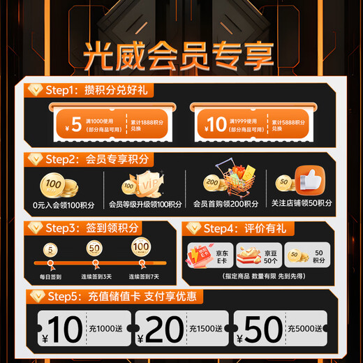 Gloway 32GB DDR4 2666 Desktop Memory Stick Vest Stick Selected Chips CL19