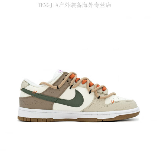 Nike (Nike) Sneakers personalizadas Dunk's Summer's Summer Maillard con zapatos divertidos para niños FD9922-151 Fox's Summer's Summer Sneakers 35.5