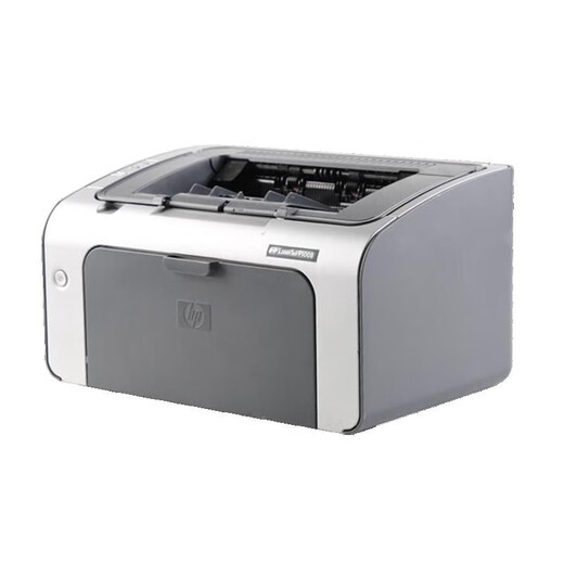 HP HP1010/1020 Schwarz-Weiß-Laser-Home A4 Papierdrucker-Hausaufgaben-Dokument-Papier-Druckpapierbüro und Hausdrucker 1008 Computermodell [mit einer leicht zu verabreichten Pulvertonerpatrone + 1 Flasche Toner]