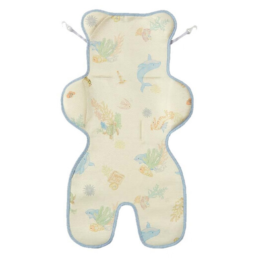 Goodbaby (gb) baby mat baby stroller mat baby stroller ice silk mat maternal and infant category A washable mat 72*40cm