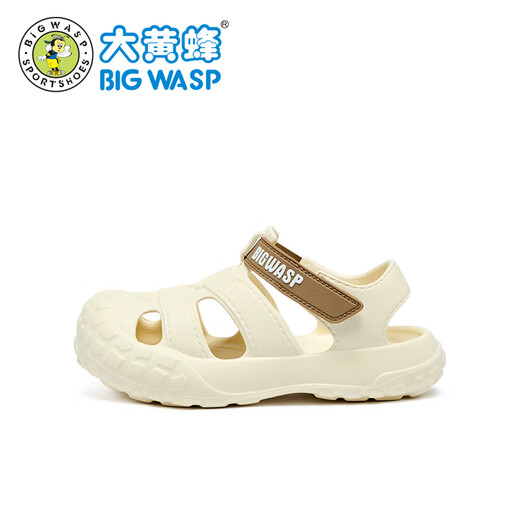 Zapatos bumblebee para niños zapatos de agujero para niñas para niñas 25 summer nuevo estilo sin deslizamiento de chicas suaves con sandalias de playa rosa 30 200 mm_ (29-30)