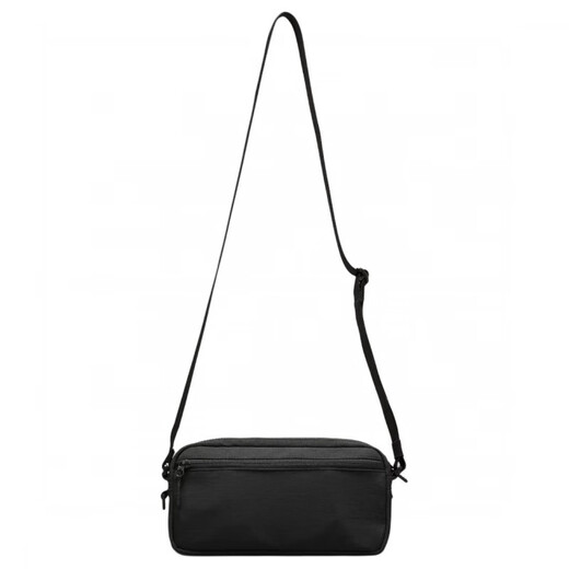 Lululemon 2,5L Multi-карманный дизайн нейлоновый кросс-пакет обычные мужчины и женщины и тот же стиль пара черные черные