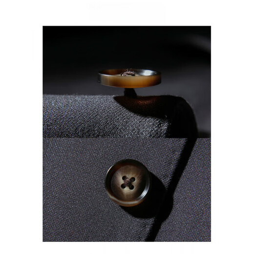 Angel Bird Haute Couture Italian Suit Suit Men's High-end Business Formal Groom Wedding Dress Korean Slim Suit XF20102-1 Moonlight White (suit + trousers) 46 A