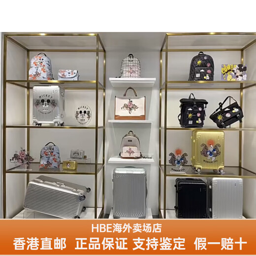 新秀丽（Samsonite）双肩包女时尚女士小背包迪士尼联名款虎年限定印花背包nw1HBE 黑色印花