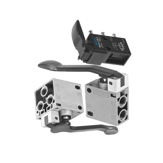 Valve de pression de la main Festo Th / O / Th-3-5-1 / 4-M5-B 8983 8994 8990 6758 13794 TH-5-1 / 4-B 8994