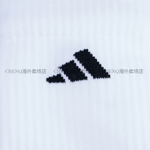阿迪达斯 （adidas）官方正品男女SPWCREW3PP运动袜JC9273 JC9273 S