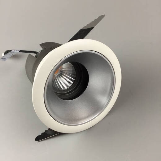 SIKIRALled ceiling spotlight embedded deep anti-glare high finger 2700K hotel club restaurant dining 15-degree spotlight 7W 2700K high finger Ra9755 hole