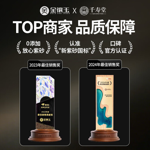 Qianshoutang Yixing purple sand hand-painted raw ore dragon egg pot 240ml handmade by national assistant arts and crafts teacher Fan Linqiang