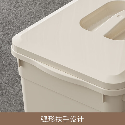 Buchuo tea bucket, tea dregs bucket, waste water bucket, household tea set accessories, small Yabai tea bucket 5.5L