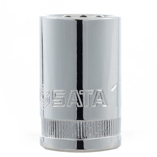 世达（SATA）世达大飞十二角套筒梅花重型棘轮快速扳手12接口套管头汽修工具 13603 /12mm