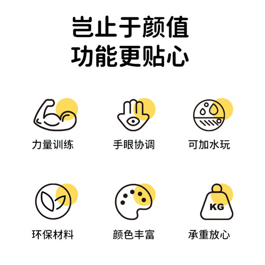 早教儿童拍拍水垫儿童婴儿玩具宝宝引导早教防摔爬爬水垫大号踩水 65*65cm深海灰鲸圆形