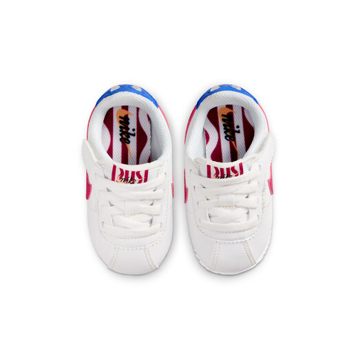 NIKE baby cartoon small eyes sneakers Velcro for boys and girls NIKE CORTEZ IH7659