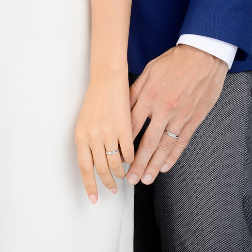 Chow Sang Sang Pt950 Platinum Love Dating Three Lives Three Worlds Platinum Platinum Ring 37096R Pricing 14 Circles