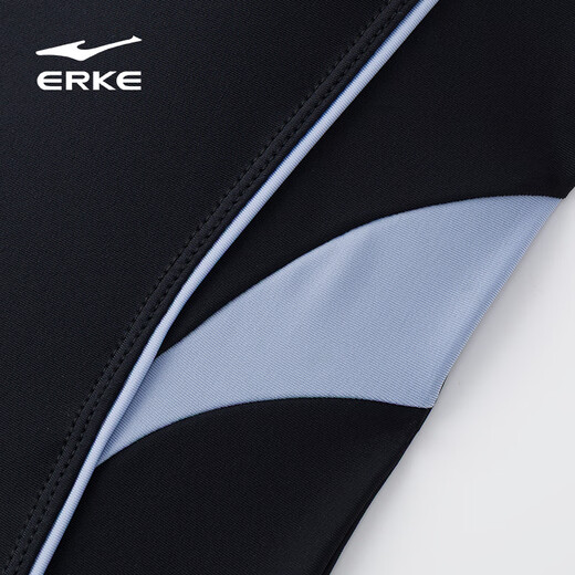 Hongxing Erke (ERKE) swimsuit women's split boxer professional training competitive swimwear slim fit hot spring swimsuit breathable and quick-drying