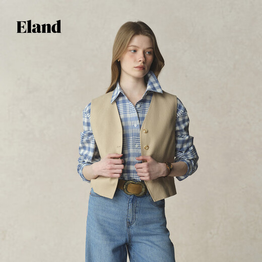 Eland [Linie] Kleidung Pferd Clip Frauen Rückendreieck Nadelhülse Top Unterwäsche 25 Sommer Neue Stil Leichte Menschen Elfenbein Weiß/Weiß (39) Elfenbein L/170