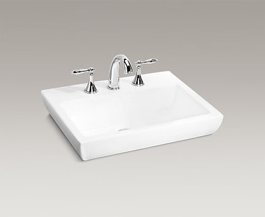 
2025 new Kohler K-14715T-1G4G8G-0 Paramond Semi-embedded washbasin K-14715T-1G-0-Single hole