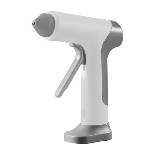 Factory No. 1 lithium electric hot melt glue gun for DIY production at home, commonly used glue gun, anti-stick, leak-proof, automatic power-off, with 20 glue sticks