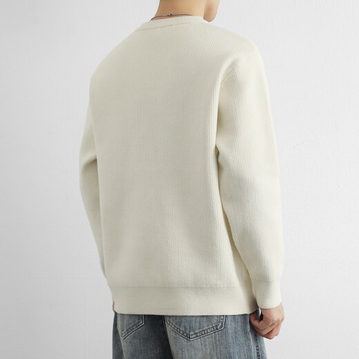 Fellows high-end contrasting color splicing lapel sweater for men 2025 autumn and winter half-zip pullover sweater for men 3002 dark gray (Henry collar) 4XL (170-190Jin Jin equals 0.5kg)