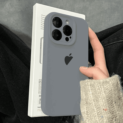Stabil und Yu geeignet für Apple 16 Mobiltelefone Hülle iPhone 16pro Max Liquid Silicon Schutzhülle Feste Farbe