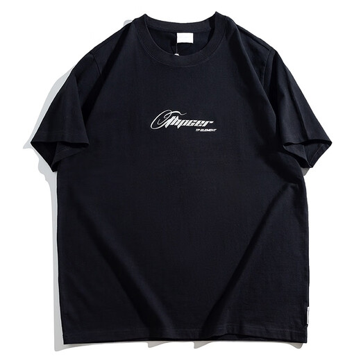 Timmerch Fat Man Big Size 300 Jin [Jin entspricht 0,5 kg] Männer mit kurzärärmernem Fettmann T-Shirt American Casual T-Shirt Sommer in Lose plus Fett plus größerer Runde A6627-White 2xl (empfohlen 140-160 Jin [Jin gleich 0,5 kg]))