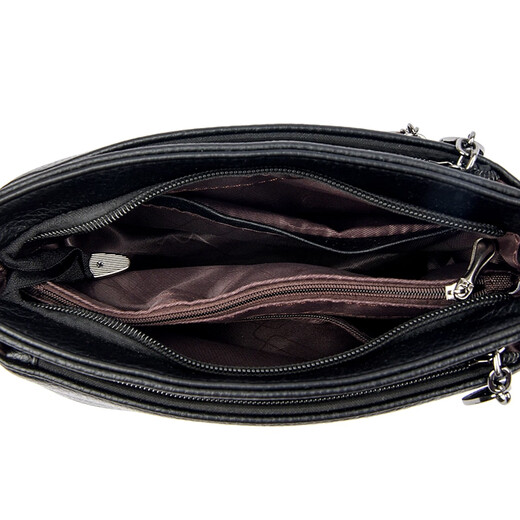 晶轼女士包包2025新款女士单肩包高级感小方包中年妈妈百搭斜挎包软皮 卡其