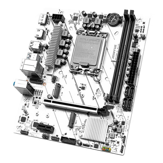 Jinyue Jginyue Set CPU de carte mère H610M-D Plus + Intel Core i3 12100F