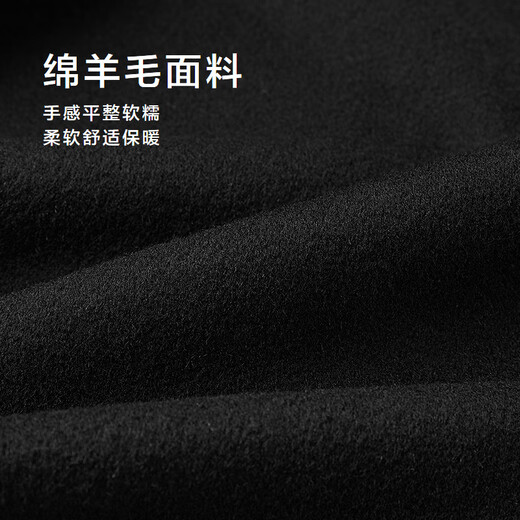 Heilan House (HLA) Coat Men's 25 New Light Business Classic Series Short Jacket Men's Winter Black 02 Reservation L 175/92A Recommended 137~150Jin Jin equals 0.5 kg