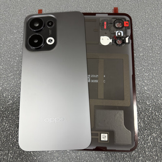 Suitable for OPPOReno13 original back cover disassembly reno13pro original battery cover rear shell battery back cover Reno13 original back cover Galaxy Blue with lens