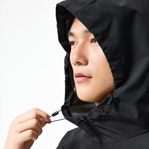 361 Jacket men's autumn and winter three-proof water-repellent sports and leisure hooded assault jacket style clothes 652534601H-5