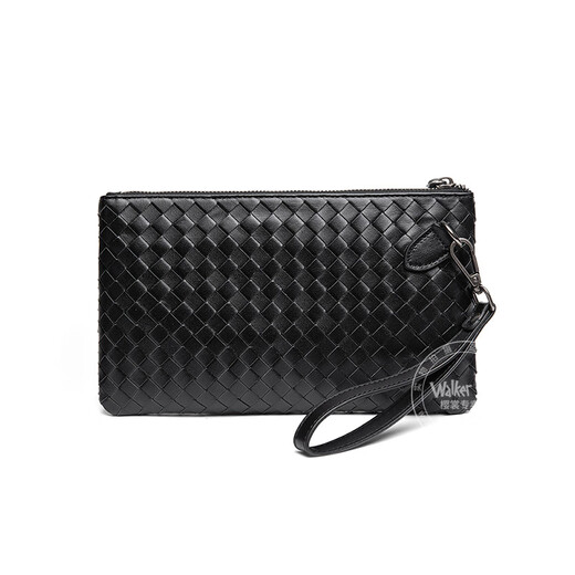 Walker Shop Herren Luxus neues Produkt [Top -Layer Cowide] Clutch gewebt weich