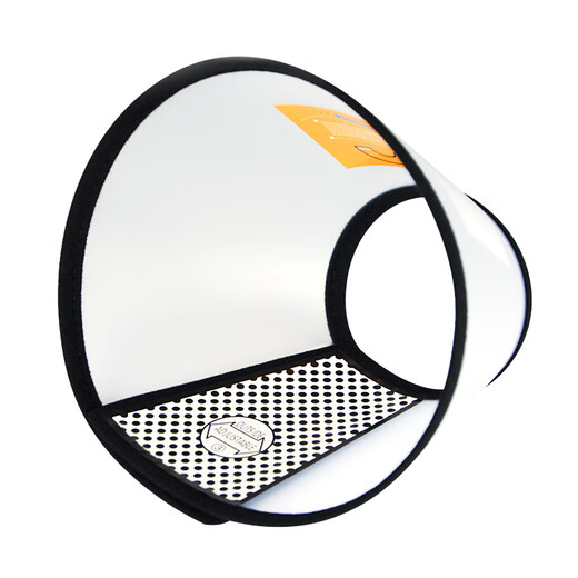 Moe's Elizabeth Circle Cat Shame Circle Dog Collar Anti-licking Headgear Pet Skin Neck Hood Hood No. 1 Neck Circumference 43~48cm