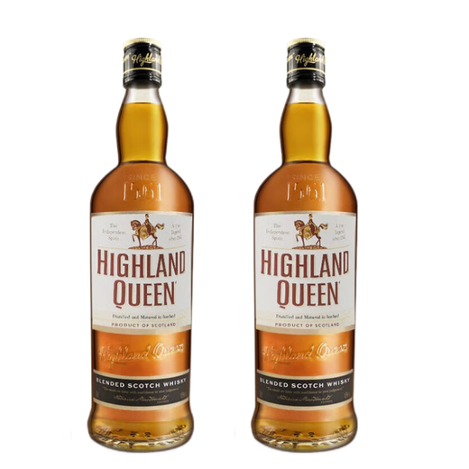
Highland Queen Scotland 3-year blended whiskey imported from the UK 700ml 3-year bourbon barrel mix (double-pack)