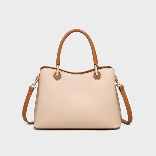 Anysmic Offizielle authentische Tasche Luxusmarke Frauenbeutel 2025 Neue Handtaschen Umhängetasche Frauenbeutel für Freundin Frau Milk Tea Schalststil [Geschenkbox Verpackung]