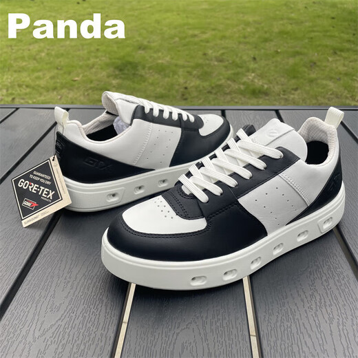 ECCO Damen 22 wasserdichte lässige und vielseitige weiße Schuhe atmungsaktive Straße 9713 Weiß 20971301007 35