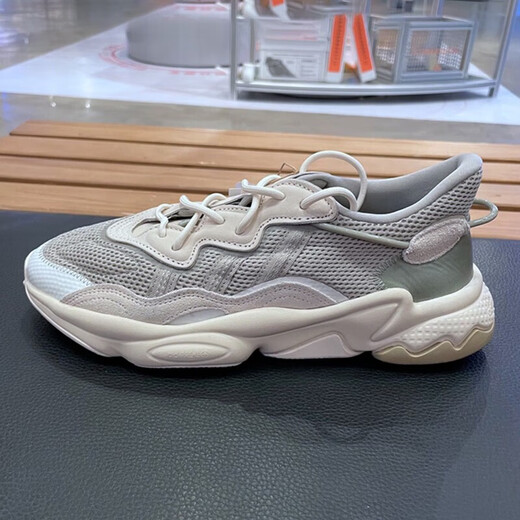 ADIDAS (Adidas) Clover Shoes informal Shoes Men's Shoes Women's Shoes 2025 Summer NUEVO OZWEEGO Daddy Shoes amortiguando zapatos anti-Slip Running Gy9926/Black Warrior 38
