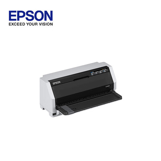EPSON LQ-690KII-PIN-Drucker 1+6 Linkkopierfähigkeit 24-polige 106 Spalte Flat Push Rechnungsdrucker Steuernotizen Hochgeschwindigkeitsdruck Drucker