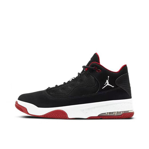 耐克（NIKE）Nike Jordan Max Aura 2 男子减震耐磨防滑篮球鞋 CK6636-016 CN8094-006 黑白红 40