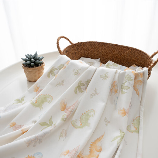 Fabric summer clothes elastic type A Lenzing Modal cotton baby knitted drape 7A excellent cool feeling blanket Yellow flower/7A cool feeling/door width 180cm half meter price