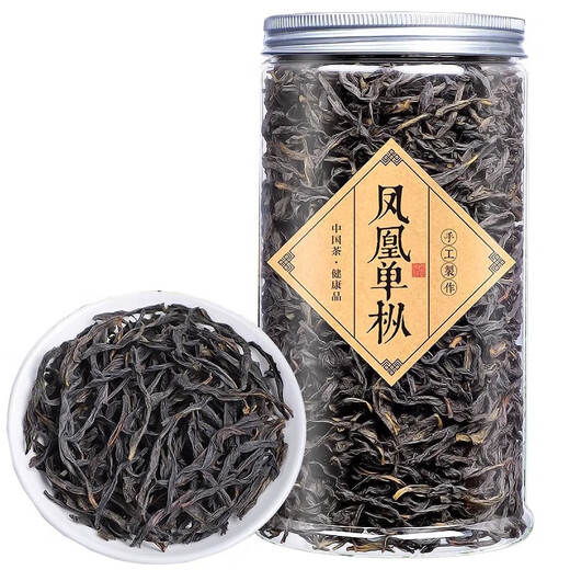 凤凰单丛新茶正宗广东潮州蜜兰香茶叶凤凰单从浓香乌龙茶自己喝 单从两罐共400g