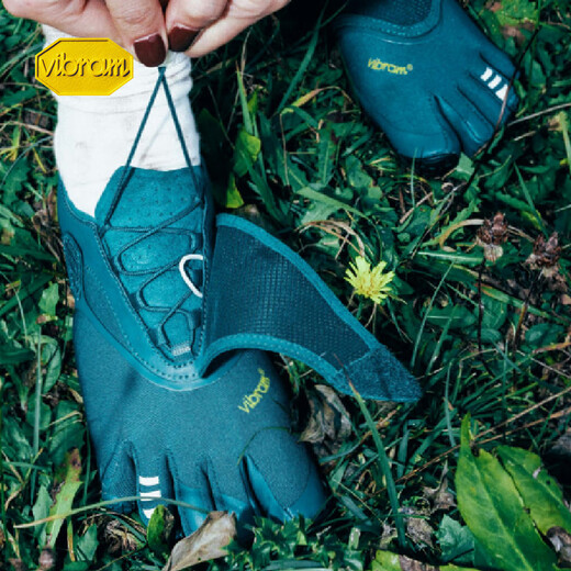 Vibram五指鞋2025新款户外徒步登山越野鞋男赤足运动鞋Trailope 黑色（男款） 44