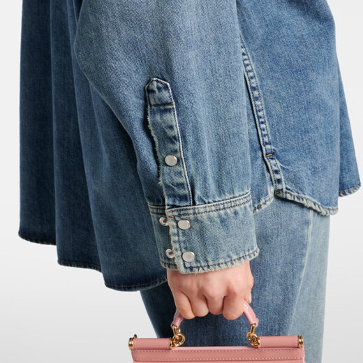 Dolce&Gabbana denim shirt P01021255 blue 3XS CN 145/76