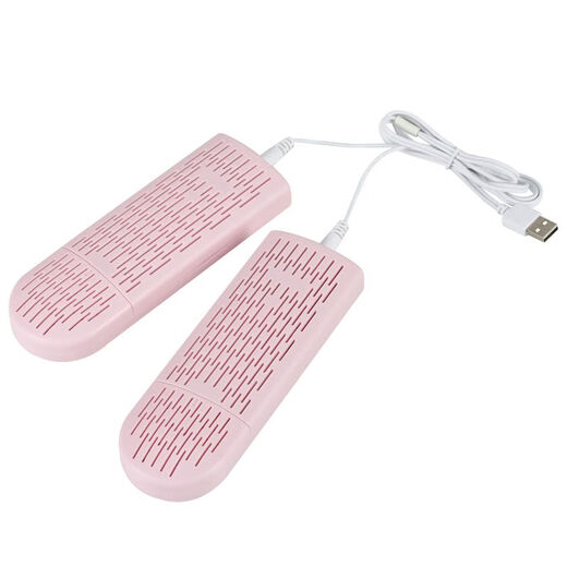 USB shoe dryer, quick drying, deodorizing, sterilizing, wet and dry, ultraviolet shoe dryer, winter dryer, light blue - USB interface comes with deodorizing aromatherapy tablets