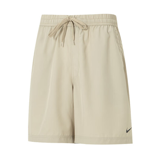 Nike (Nike) Herren-Set 2025 Sommer neuer Dri-Fit Schnell trocken atmungsaktives Fitness-Training Kurzarm T-Shirt gewebte Shorts DV9840-100+DV9858-251 S
